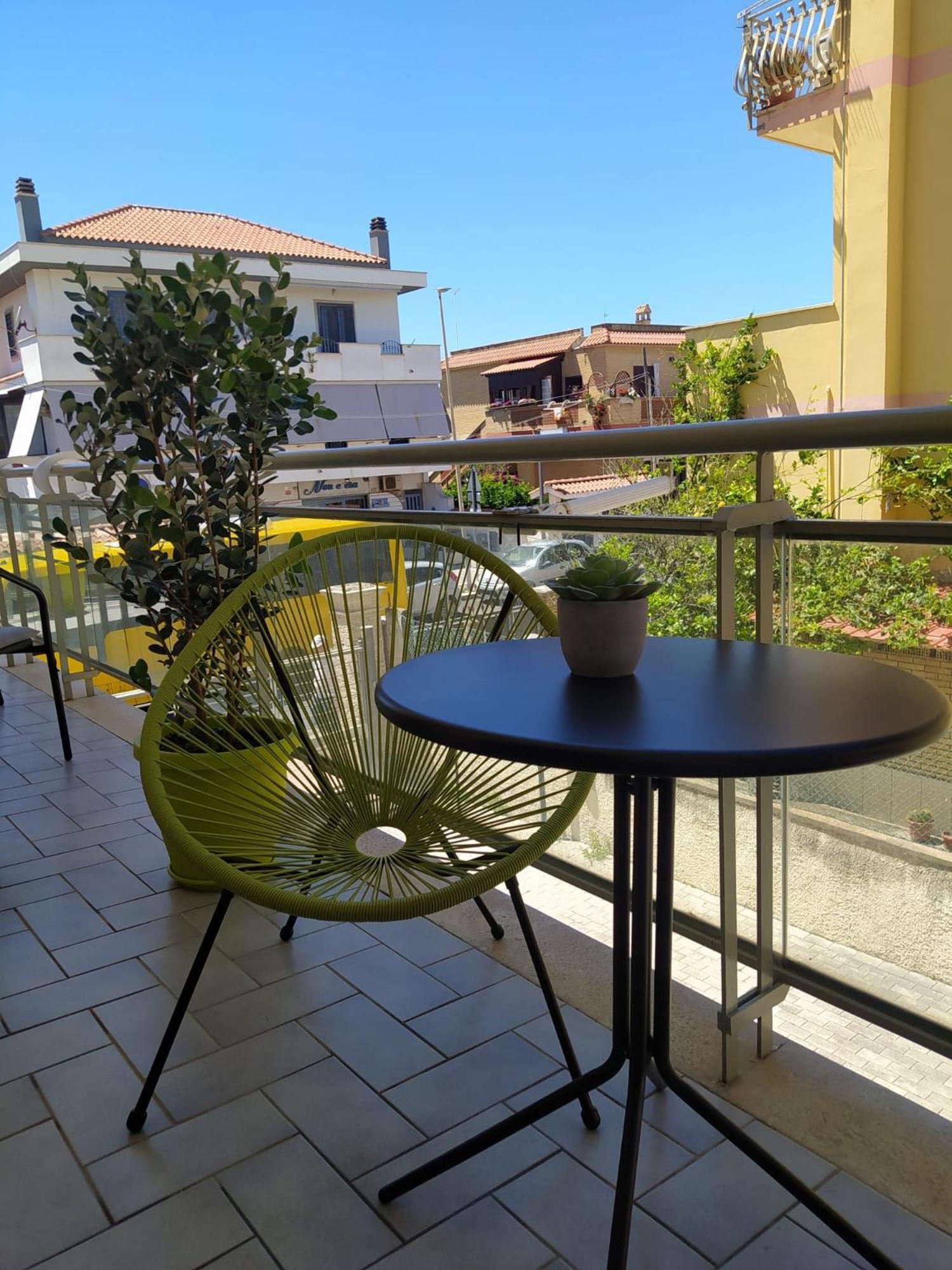 フィウミチーノLa Perla Del Mare - 9 Minutes From Fco Airport - Free Wifi E Netflixアパートメント エクステリア 写真